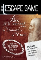 Escape game de poche Alex et le secret de Léonard de Vinci