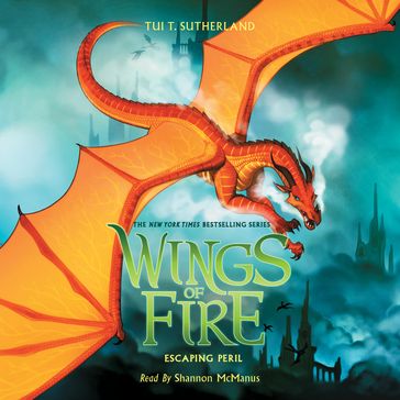 Escaping Peril (Wings of Fire #8) - Tui T. Sutherland