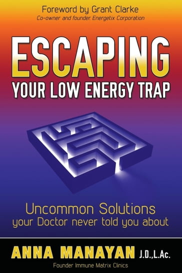 Escaping Your Low Energy Trap - J.D.  L.Ac. Anna Manayan - Grant Clarke