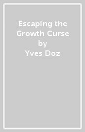 Escaping the Growth Curse