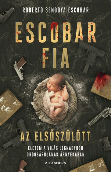 Escobar fia, az elsszülött - Roberto Sendoya Escobar (Phillip Witcomb)