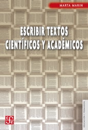 Escribir textos científicos y acádemicos