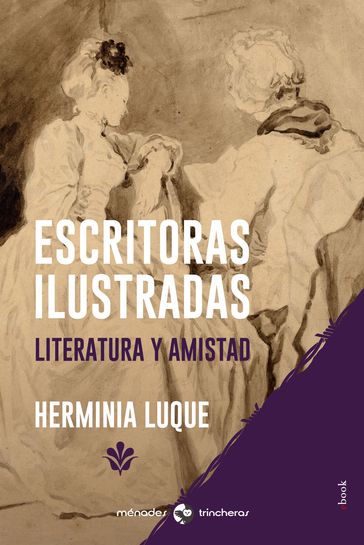 Escritoras ilustradas - Herminia Luque
