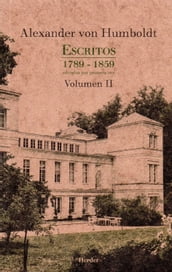 Escritos 1789 - 1859 Volumen II