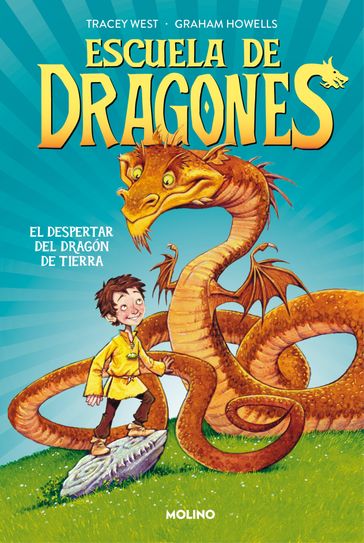 Escuela de dragones 1 - El despertar del dragón de tierra - Tracey West