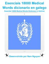 Esenciais 18000 Medical Words dicionario en galego