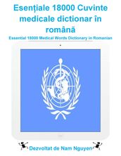 Eseniale 18000 Cuvinte medicale dictionar în româna