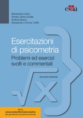 Esercitazioni di psicometria 2 ed.