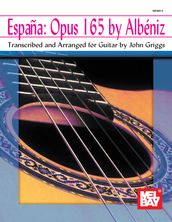 España: Opus 165 by Albeniz