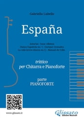 España Trittico per Chitarra e Pianoforte (parte pianoforte)