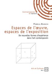 Espaces de l