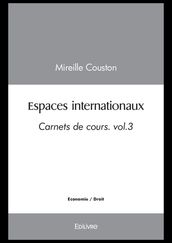 Espaces internationaux