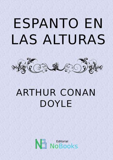 Espanto en las alturas - Arthur Conan Doyle