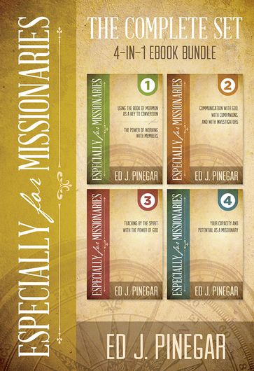 Especially for Missionaries: The Complete Set - Ed J. - Pinegar