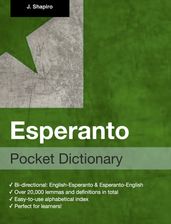 Esperanto Pocket Dictionary