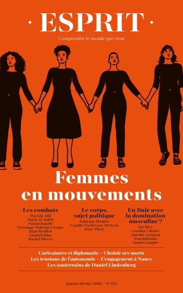 Esprit - Femmes en mouvements - Camille Froidevaux-Metterie - Irène Théry - Véronique Nahoum-Grappe