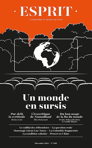 Esprit - Un monde en sursis - Astor Dorian - Élise Domenach - Camille Riquier