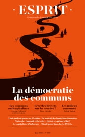 Esprit - La démocratie des communs