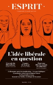 Esprit - L idée libérale en question