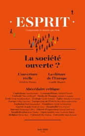 Esprit juin 2018 La société ouverte ?