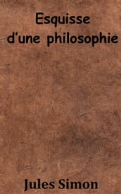 Esquisse d une philosophie