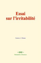 Essai sur l irritabilité