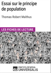 Essai sur le principe de population de Thomas Robert Malthus