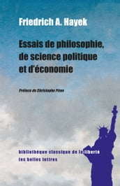 Essais de philosophie, de science politique et d économie