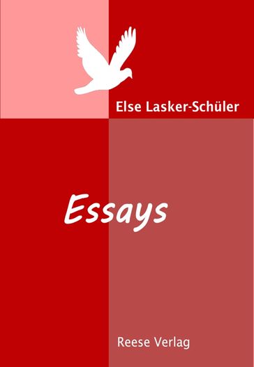 Essays - Else Lasker-Schuler