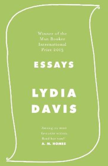Essays - Lydia Davis