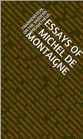 Essays Of Michel De Montaigne