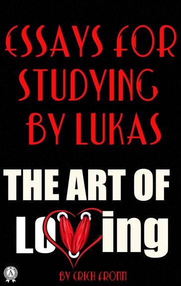 Essays for studying by Lukas - Lukas