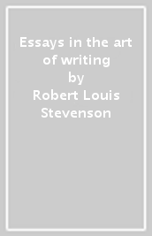 Essays in the art of writing