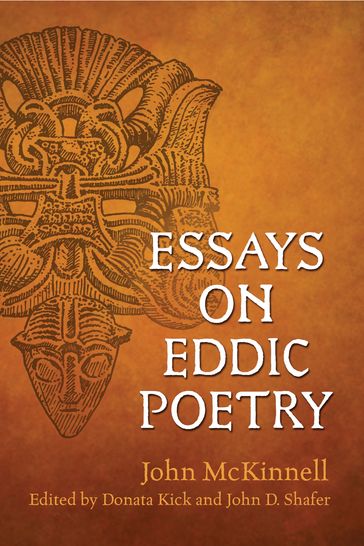 Essays on Eddic Poetry - John McKinnell