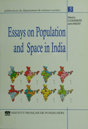 Essays on population and space in India - Collectif