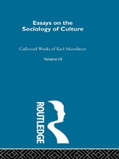 Essays on the Sociology of Culture