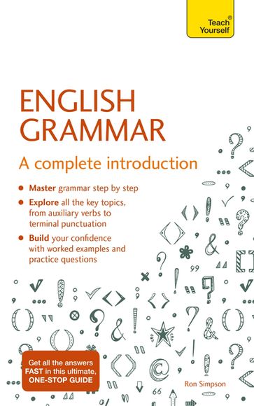 Essential English Grammar: Teach Yourself - Ron Simpson - Brigitte Edelston