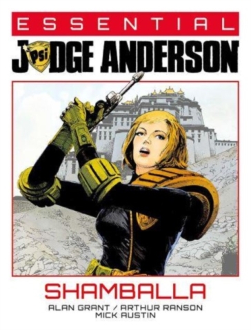 Essential Judge Anderson: Shamballa - Alan Grant