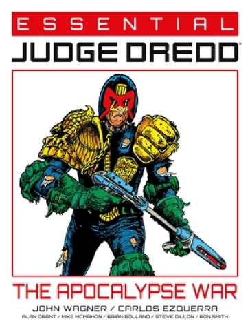 Essential Judge Dredd: The Apocalypse War - John Wagner - Alan Grant