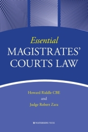 Essential Magistrates  Courts Law