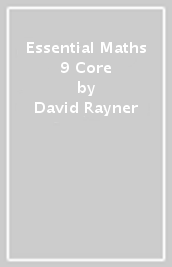 Essential Maths 9 Core