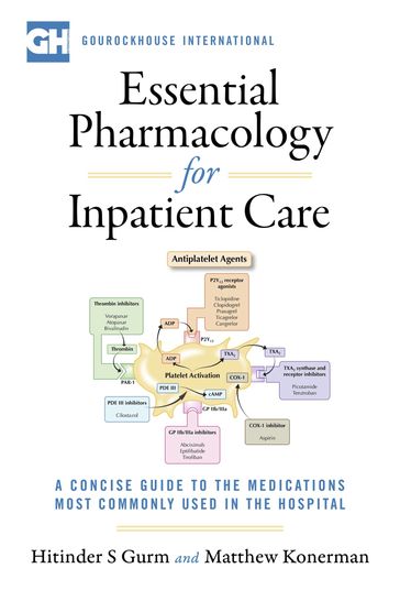 Essential Pharmacology For Inpatient Care - Hitinder S Gurm - Matthew Konerman