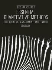 Essential Quantitative Methods