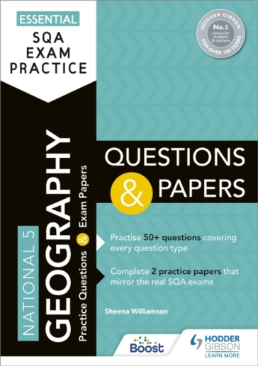 Essential SQA Exam Practice: National 5 Geography Questions and Papers - Sheena Williamson