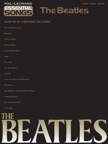 Essential Songs - The Beatles (Songbook) - The Beatles