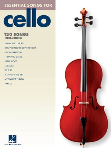 Essential Songs for Cello (Songbook) - Hal Leonard Corp.