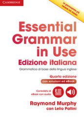 Essential grammar in use book with answers and interactive ebook. Con Contenuto digitale per download e accesso on line