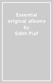 Essential original albums