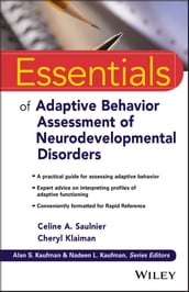 Essentials of Adaptive Behavior Assessment of Neurodevelopmental Disorders