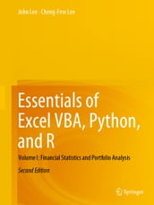 Essentials of Excel VBA, Python, and R